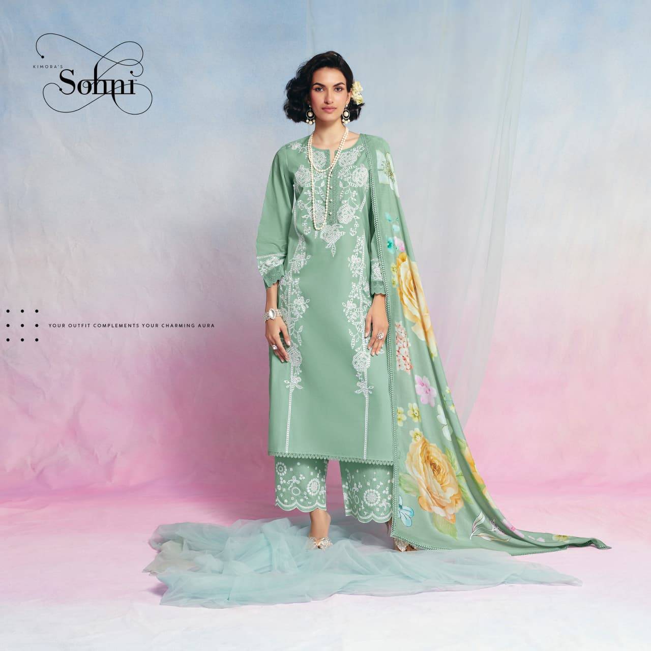 Kimora Sohni Fairy Vol 62 Wholesale salwar suits supplier